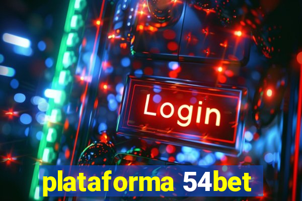 plataforma 54bet